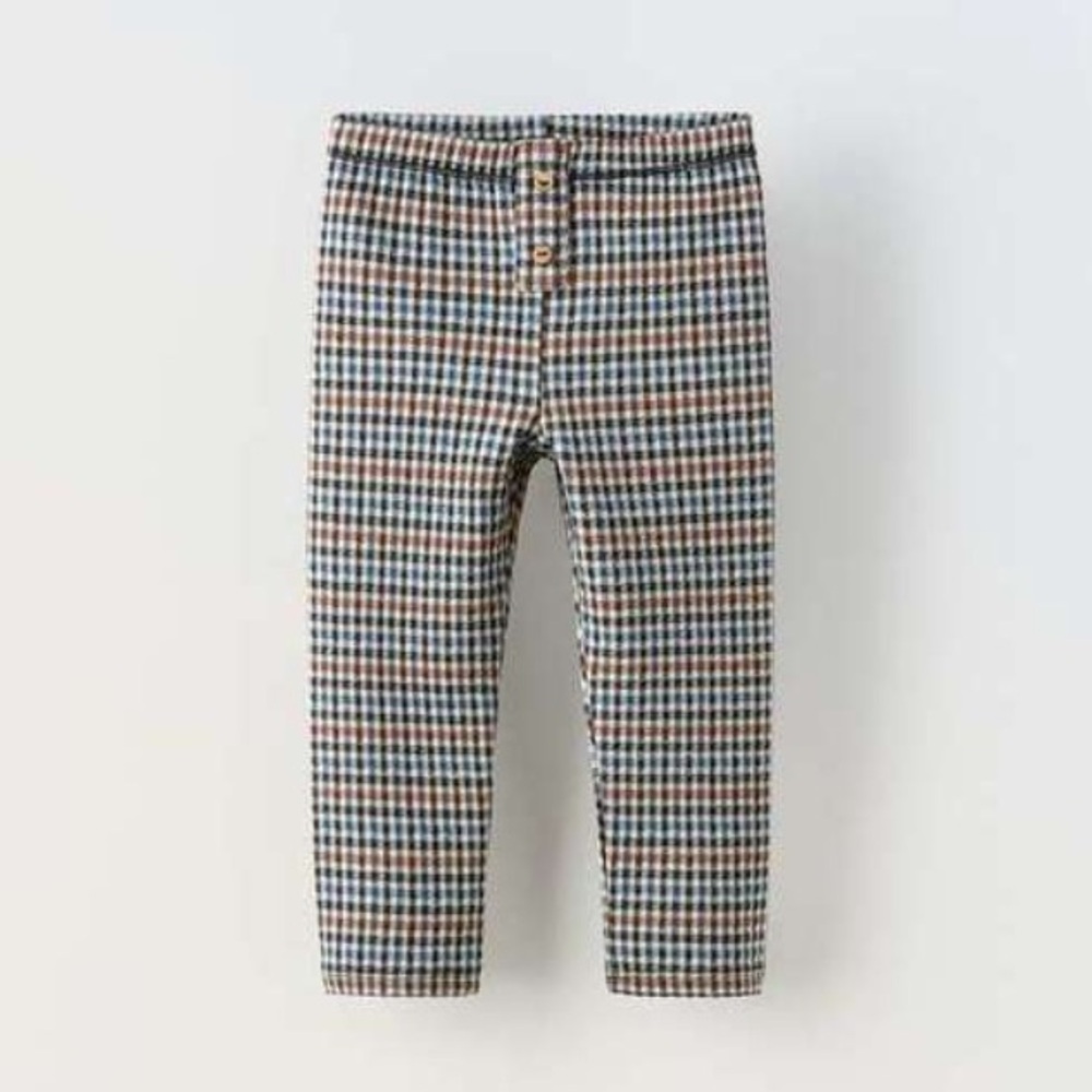 JACQUARD LEGGINGS